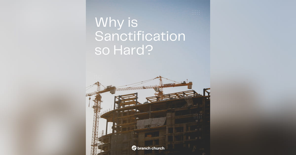 Why Is Sanctification So Hard?
