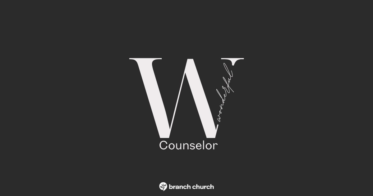 Wonderful Counselor